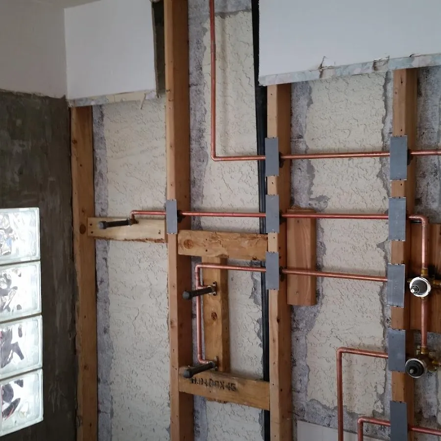 Copper pipe installation for Repiping in Crystal